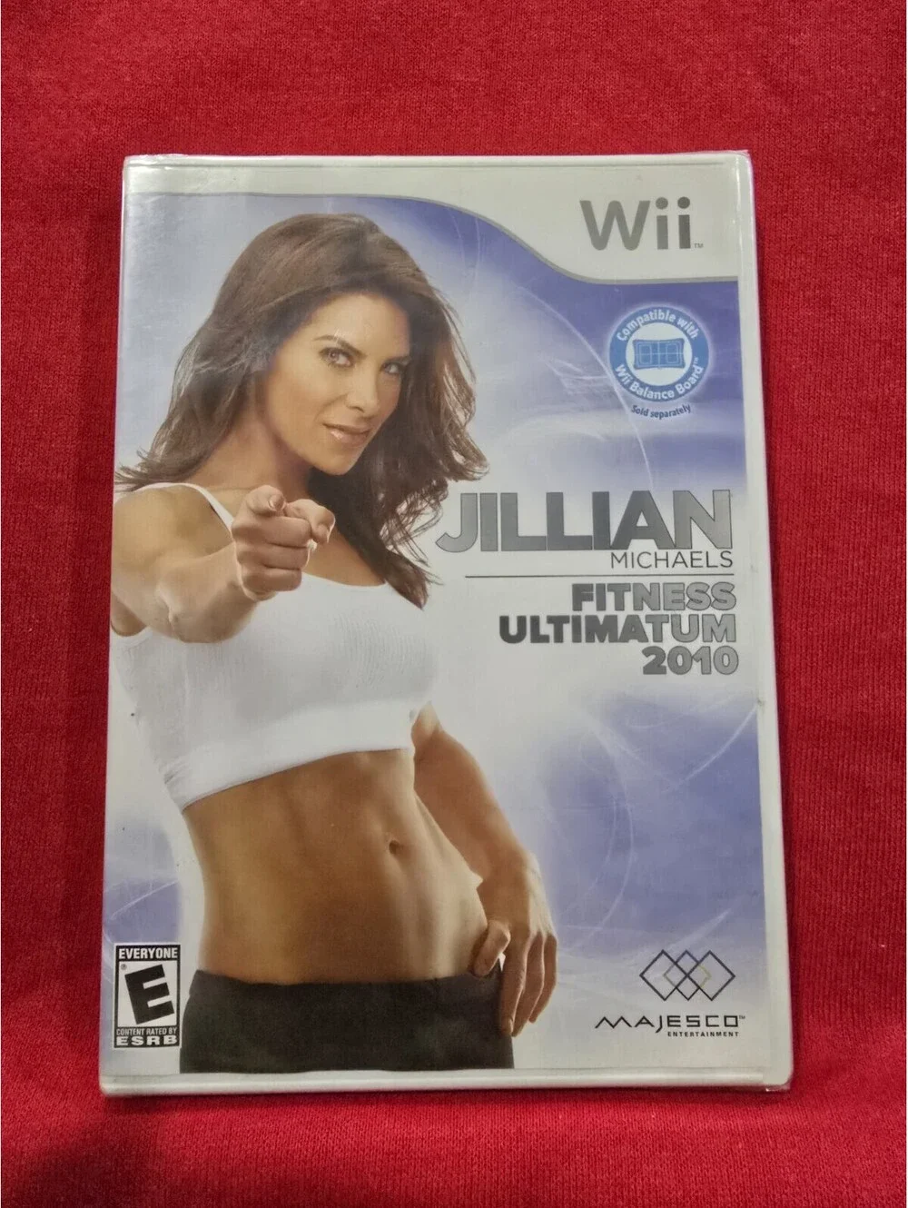 Jillian Michaels Fitness Ultimatum 2010 - Nintendo Wii New sealed